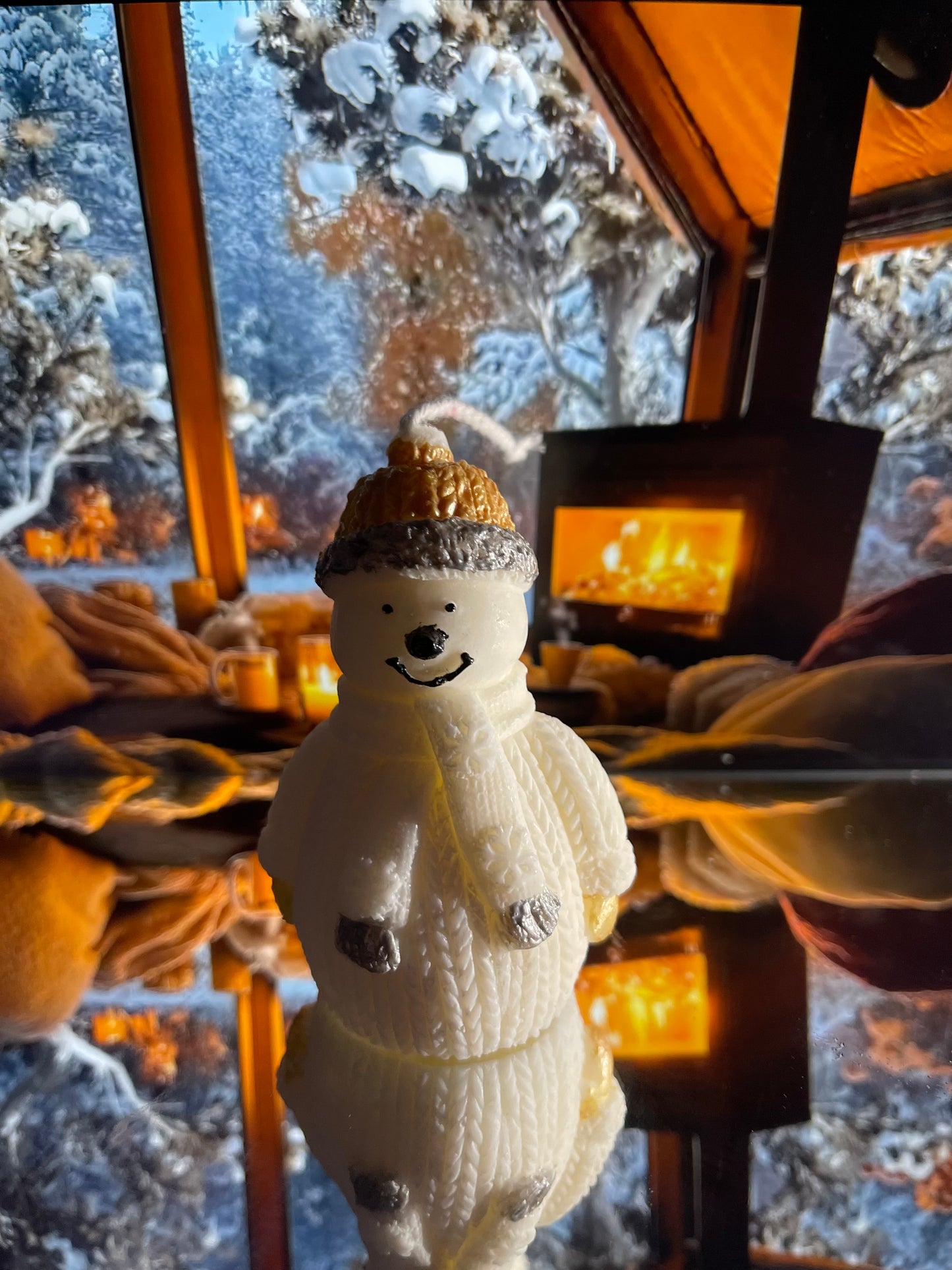 Snow Buddy dad